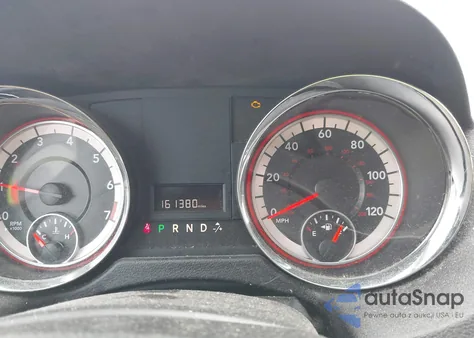 2017 Dodge Grand Caravan Se z USA, uszkodzony, nr VIN 2C4RDGBG2HR839227